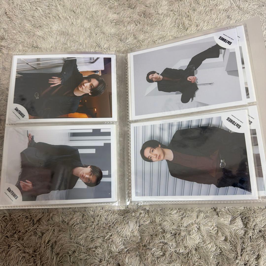 SixTONES 京本大我　公式写真　セット② およそ130枚