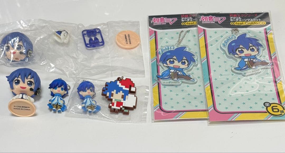 【VOCALOID】KAITO グッズ　まとめ買い