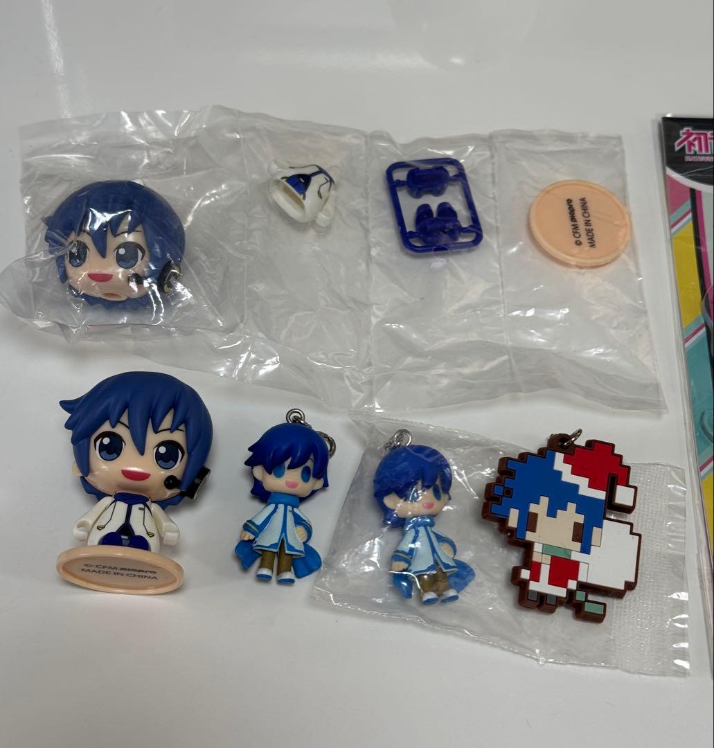 【VOCALOID】KAITO グッズ　まとめ買い