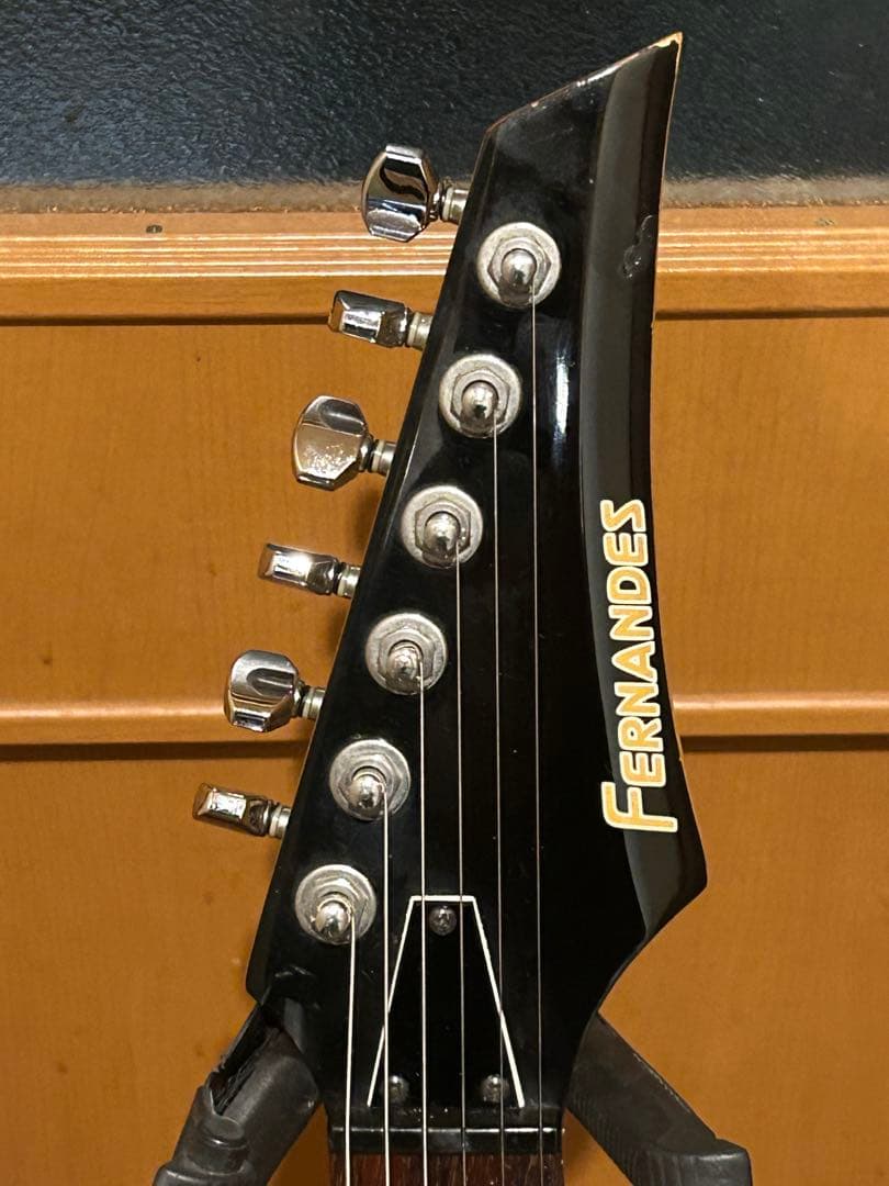 FERNANDES FGZ 1C エレキギター　新品弦交換済み