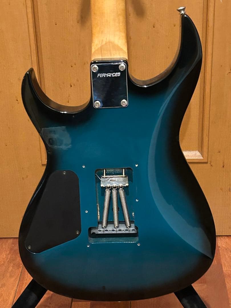 FERNANDES FGZ 1C エレキギター　新品弦交換済み