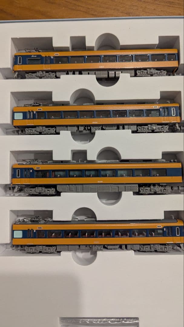 マイクロエース A6280 近鉄18400系 登場時 4両セット