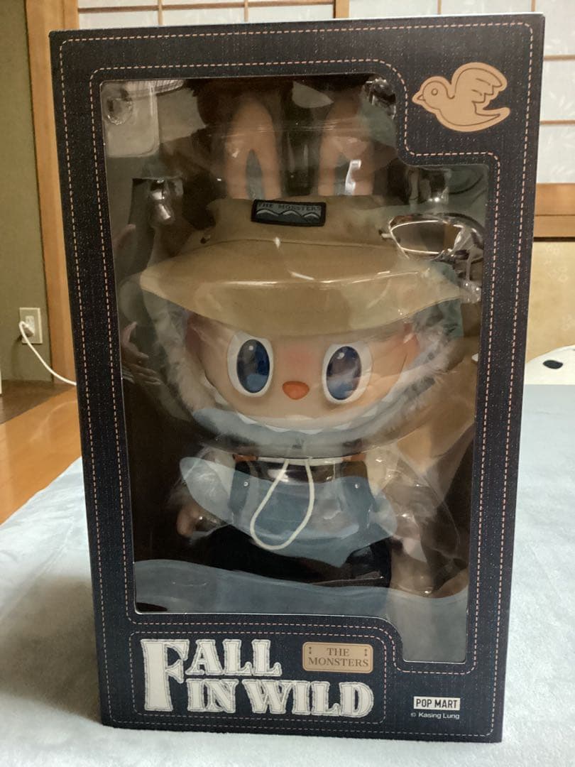 POP MART FALL IN WILD モンスター フィギュアセット