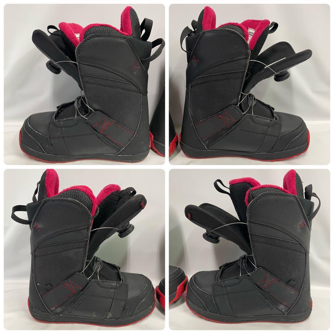 NEVERSUMMER ONYX 144cm バートンスノーボード　６点セット