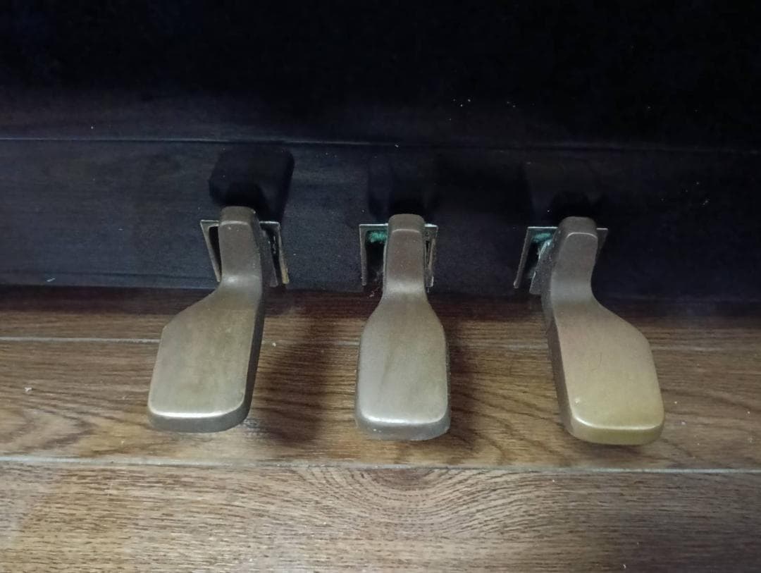 Steinbach & Sons アップライトピアノ 黒 椅子付き