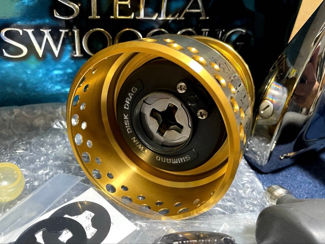 ステラ SW 10000HG 16000スプール 新品 未使用