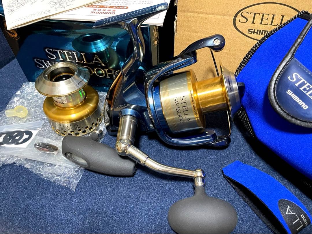 ステラ SW 10000HG 16000スプール 新品 未使用