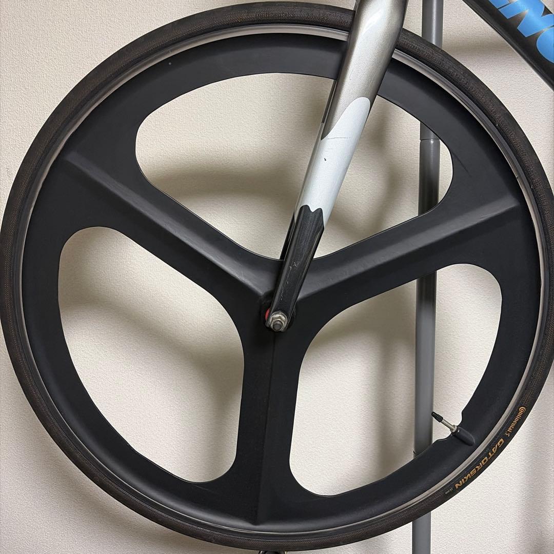 ENGINE11 CRITD ピストバイク　フレーム　バトンホイール付き