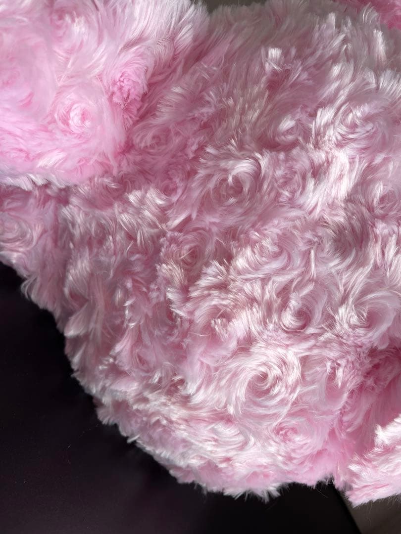 2009 ほいっぷくりーむ ももうさ 2L ぬいぐるみ タグ付き