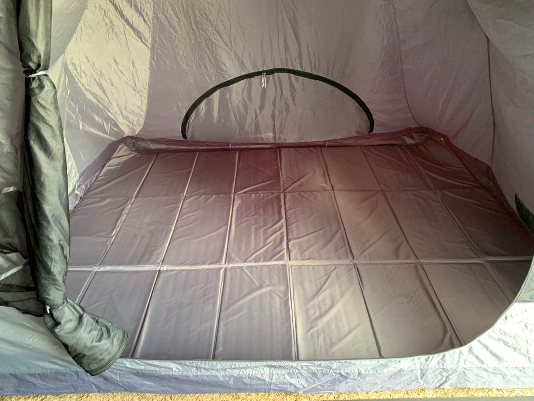 KAMABOKO TENT 2 ＆カマボコ用マットシートセット＆グランドシート