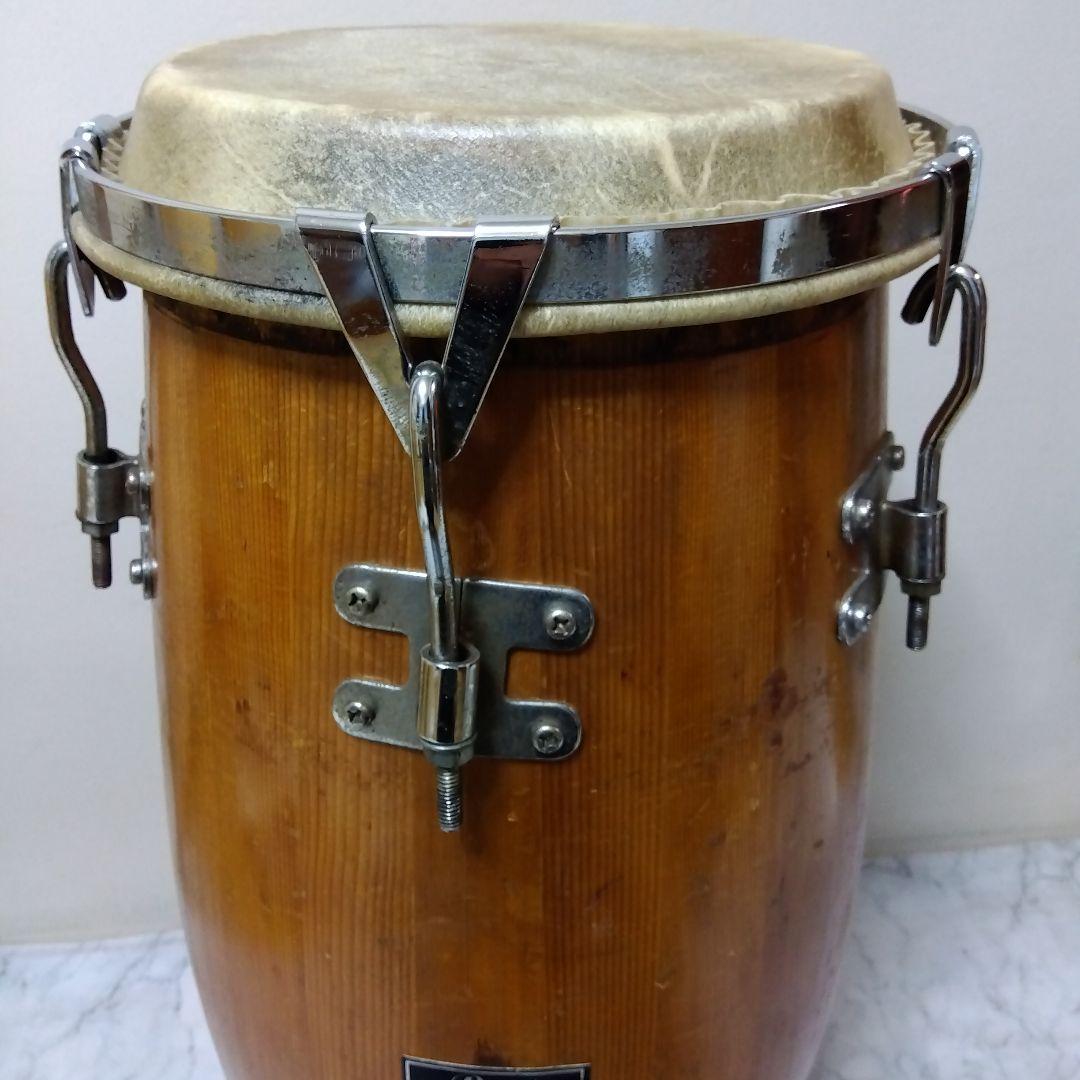 Pearl パール Ｗood コンガ 打楽器 日本製