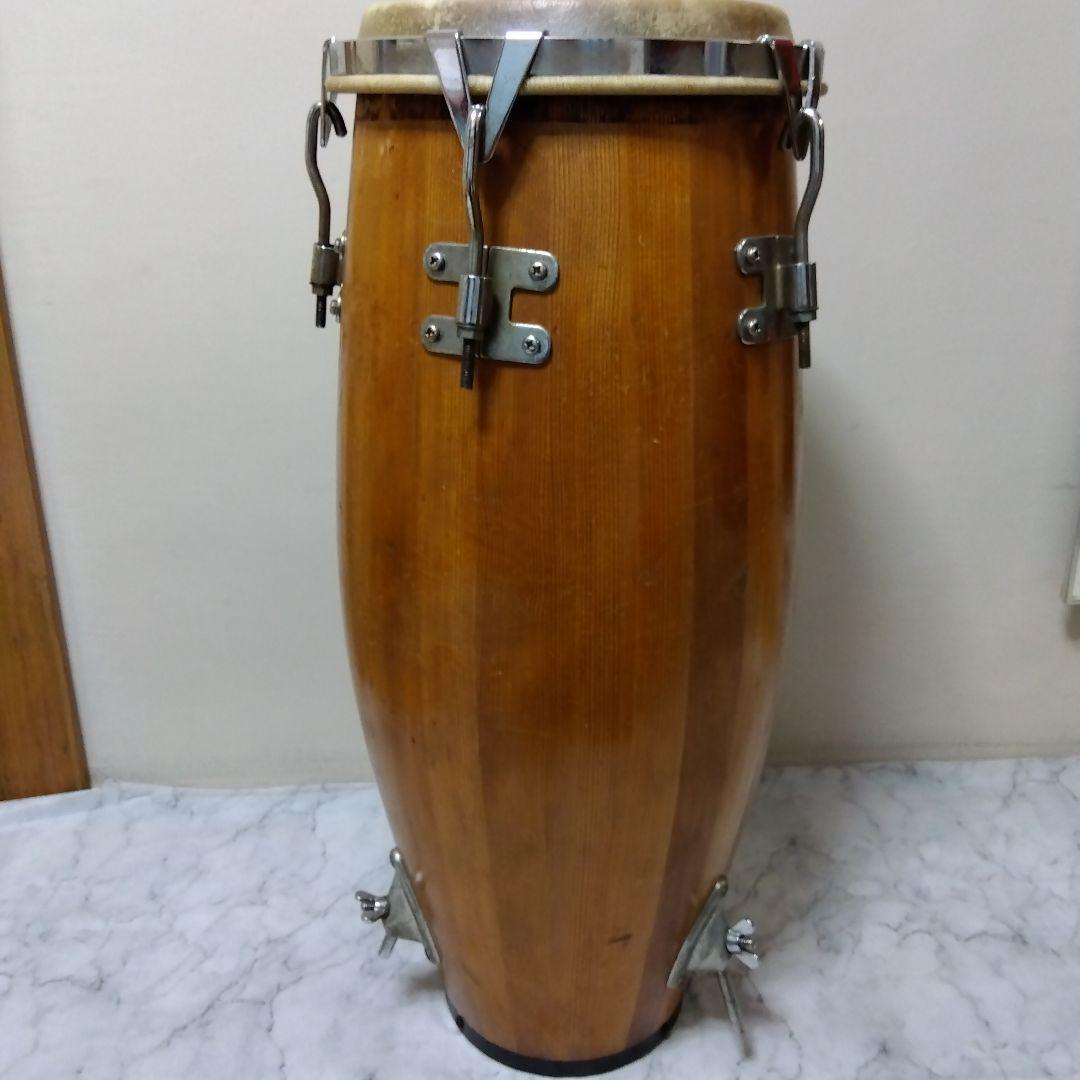 Pearl パール Ｗood コンガ 打楽器 日本製