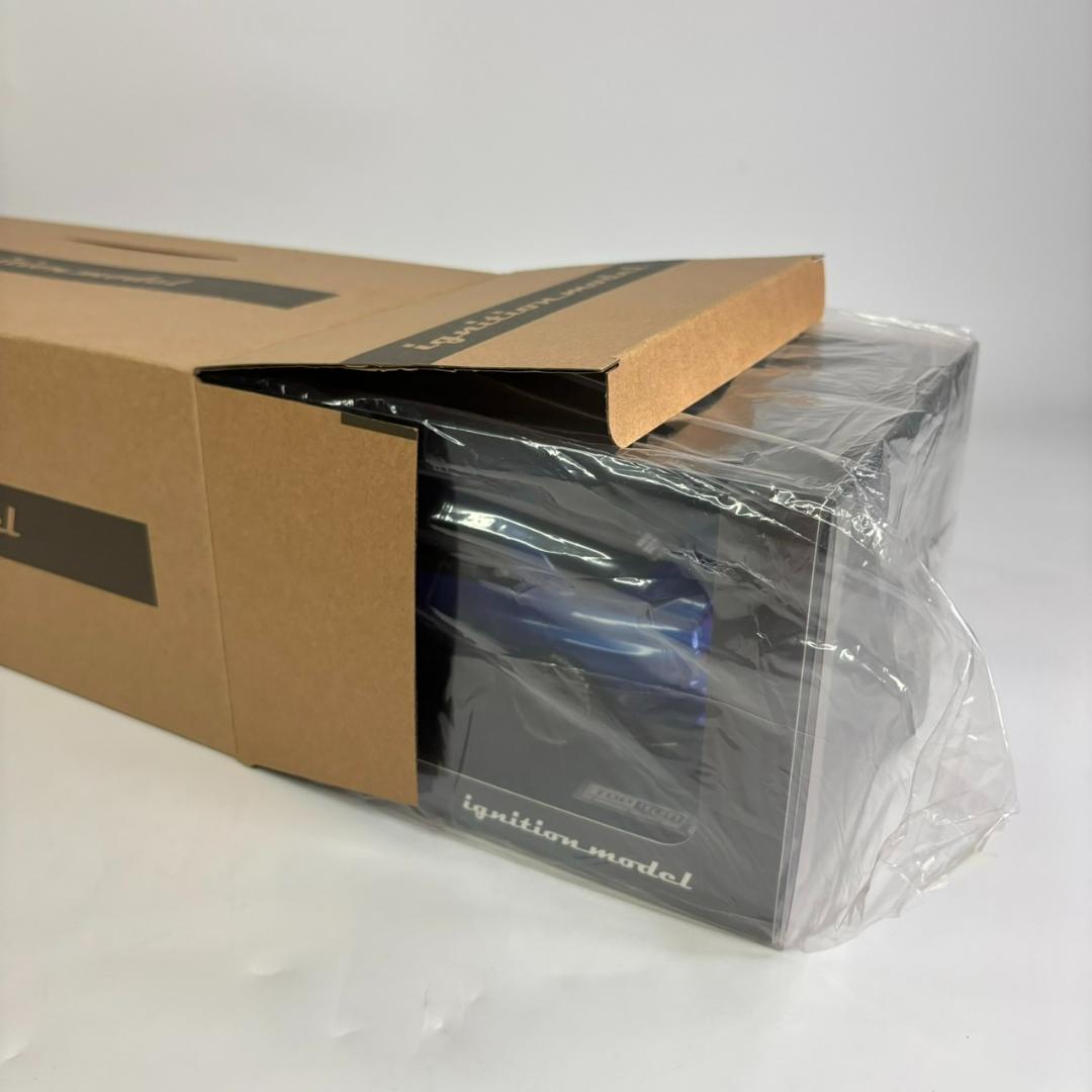 イグニッションモデル 1/18 GT-R VR32 ブルーメタリック 1522