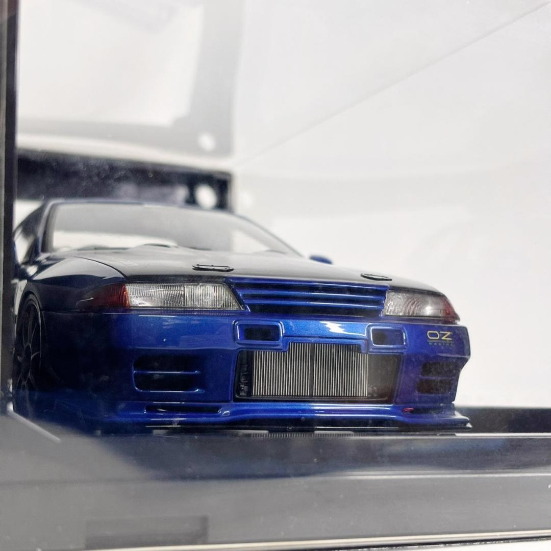 イグニッションモデル 1/18 GT-R VR32 ブルーメタリック 1522