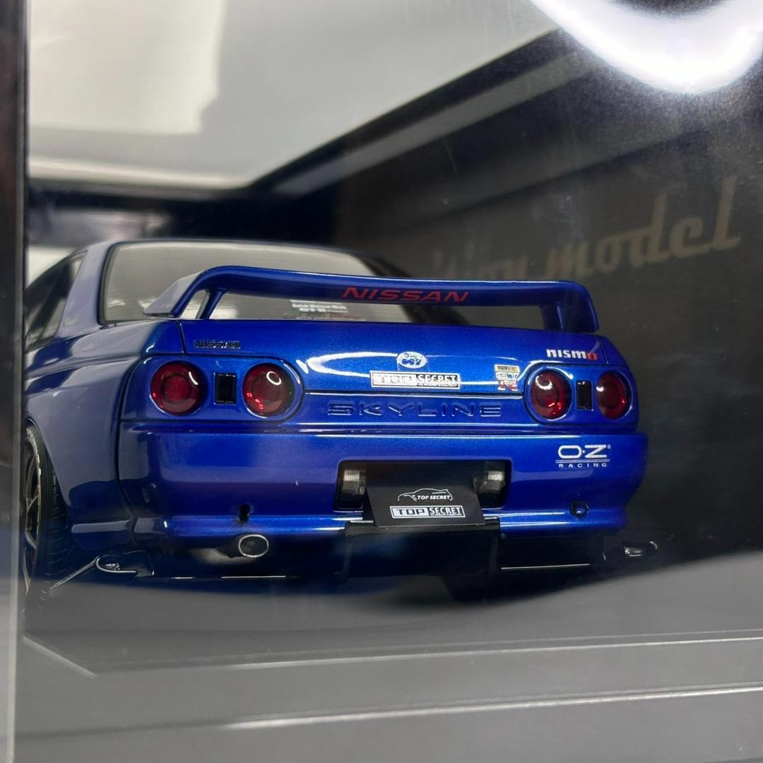 イグニッションモデル 1/18 GT-R VR32 ブルーメタリック 1522