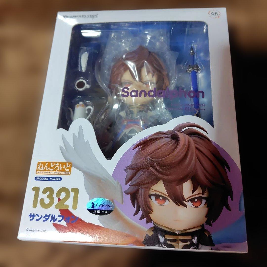 未開封品 ねんどろいど 1321 グランブルーファンタジー サンダルフォン