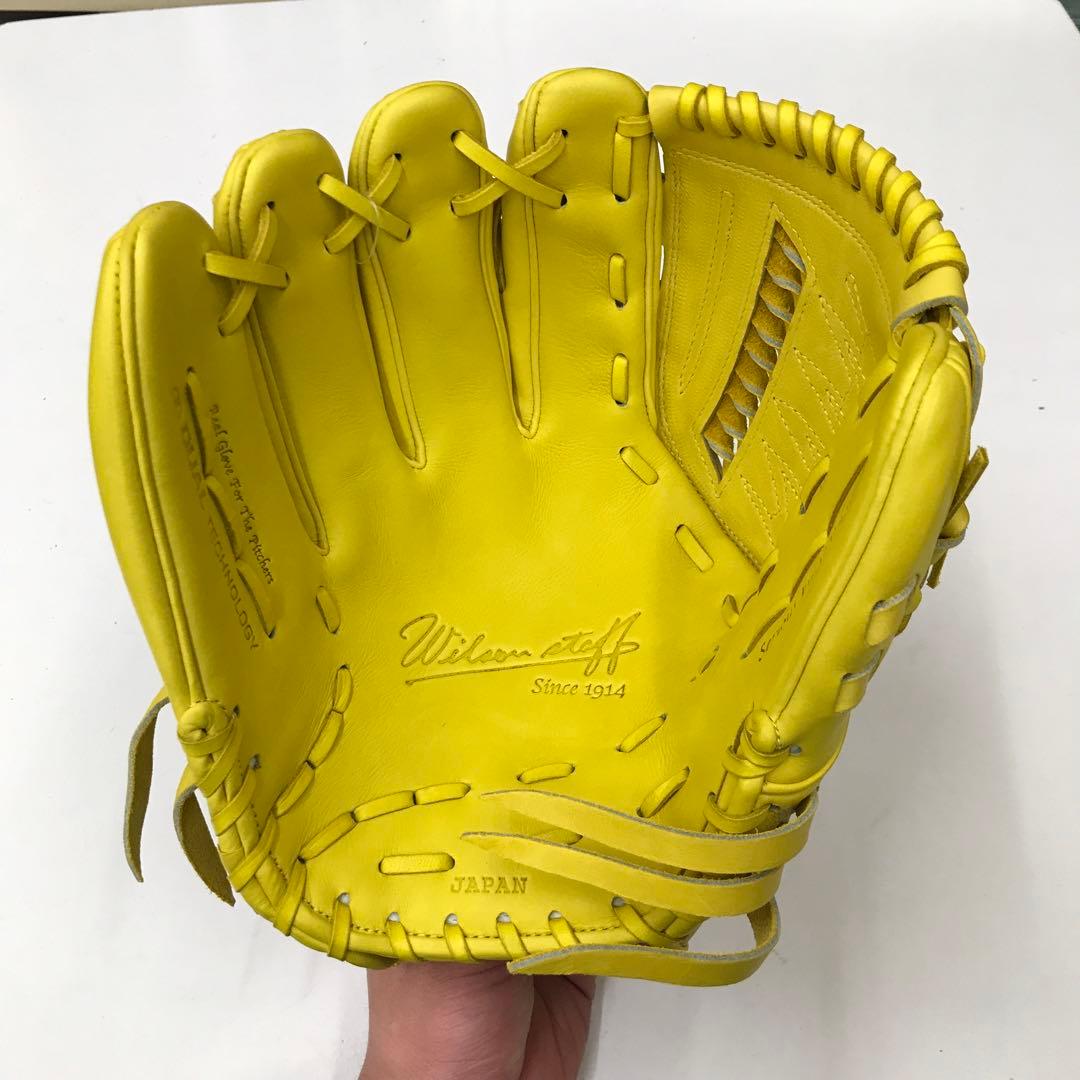ウィルソン　硬式グラブ　投手用　左投げ用