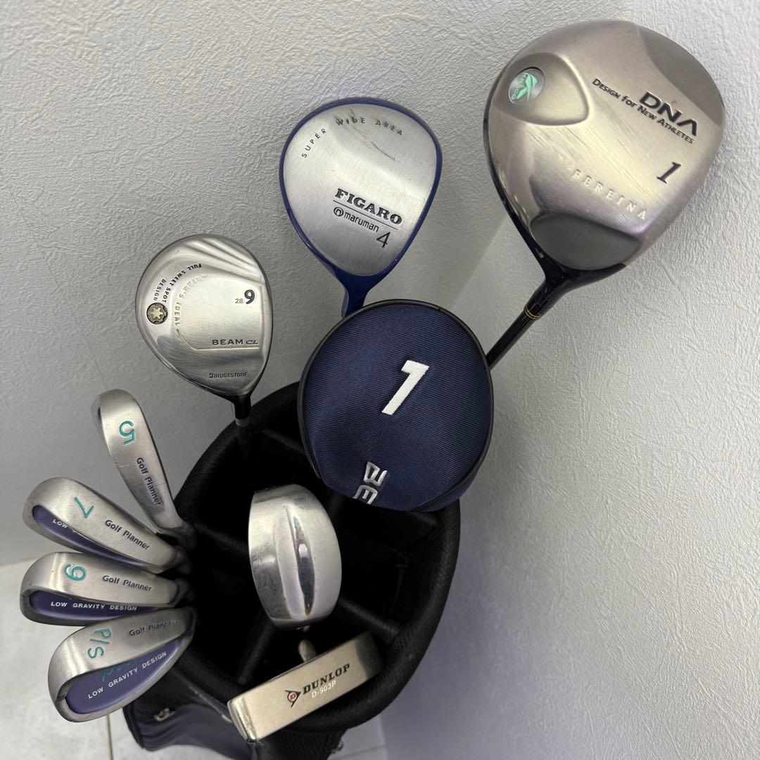 ⭐️レディース　初心者応援！ゴルフクラブ　ハーフセット　チッパー付き