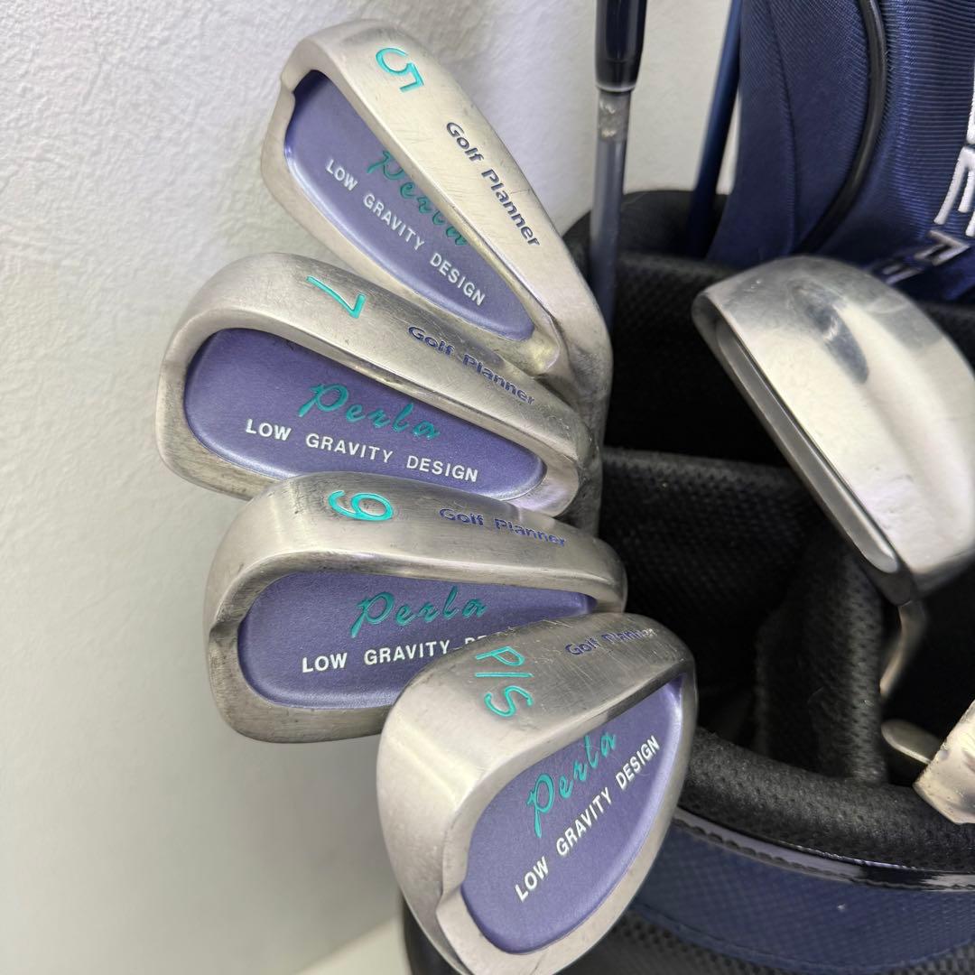 ⭐️レディース　初心者応援！ゴルフクラブ　ハーフセット　チッパー付き