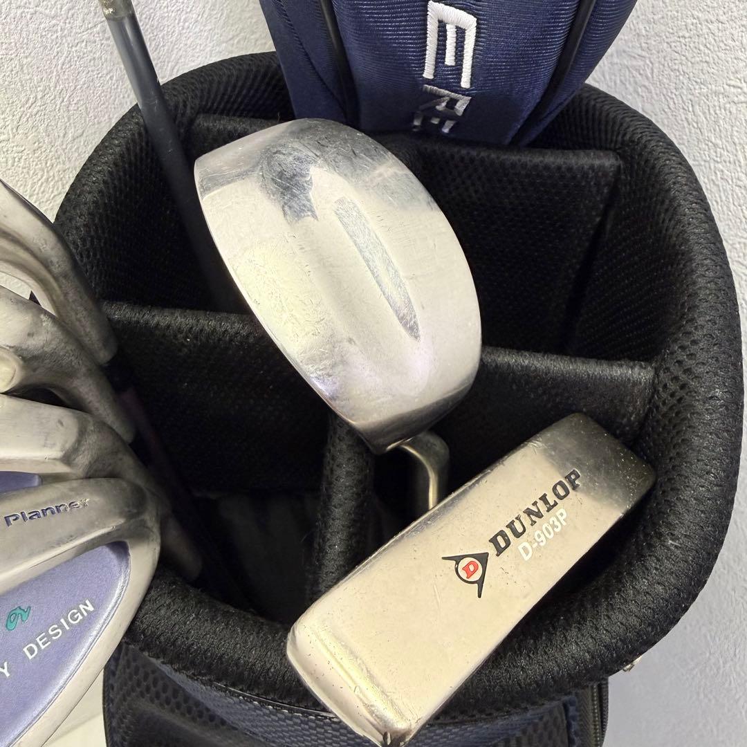 ⭐️レディース　初心者応援！ゴルフクラブ　ハーフセット　チッパー付き