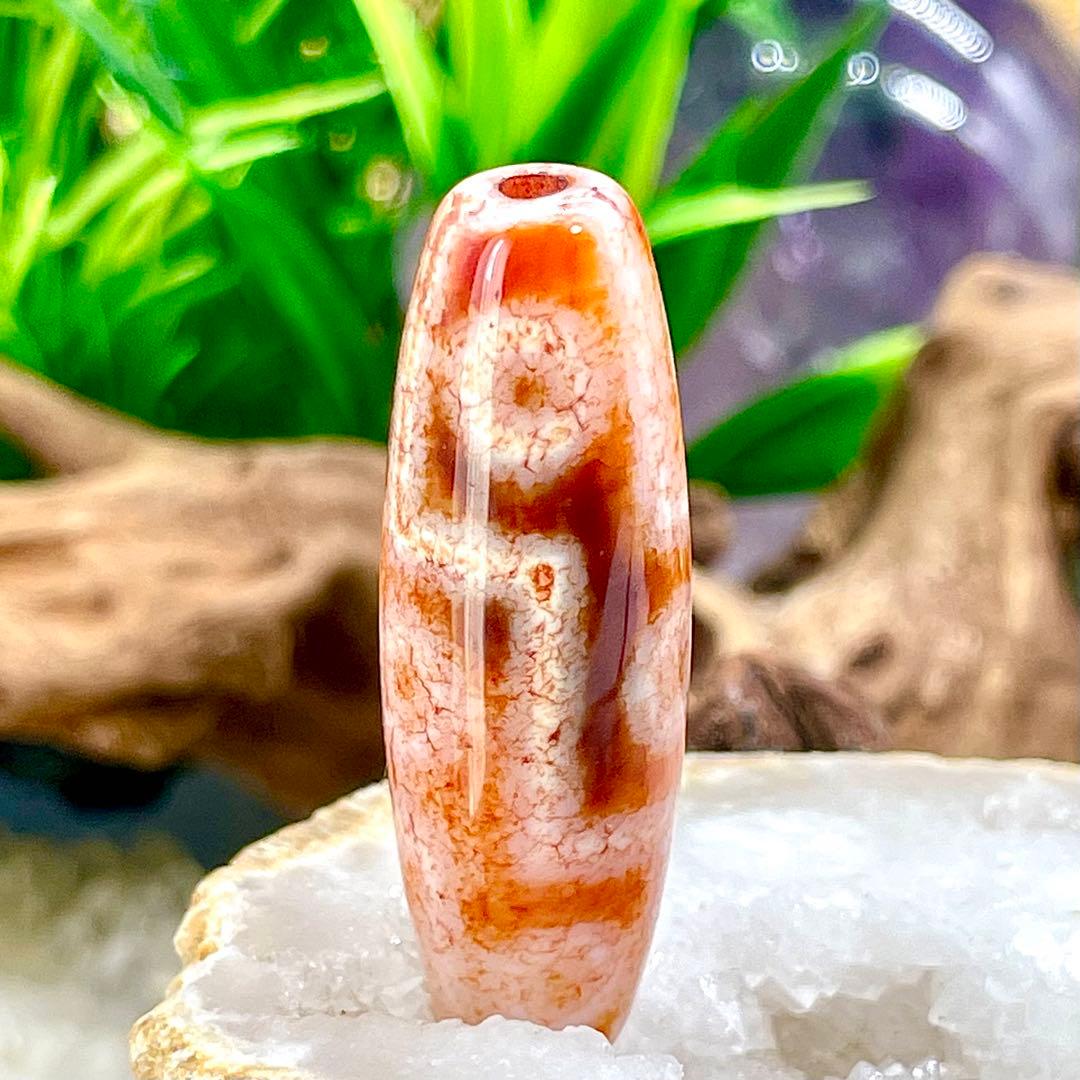 九眼天珠 風化紋 s703 老天珠 天眼石