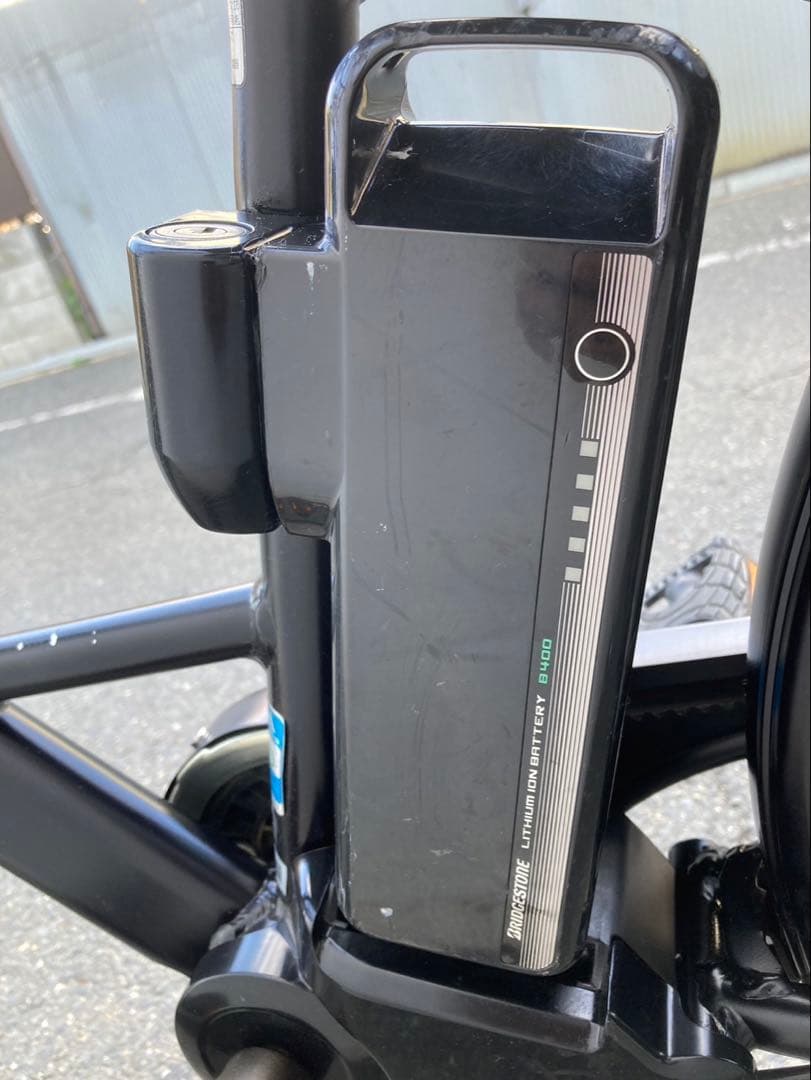 1541 スペアキー、後ろカゴ