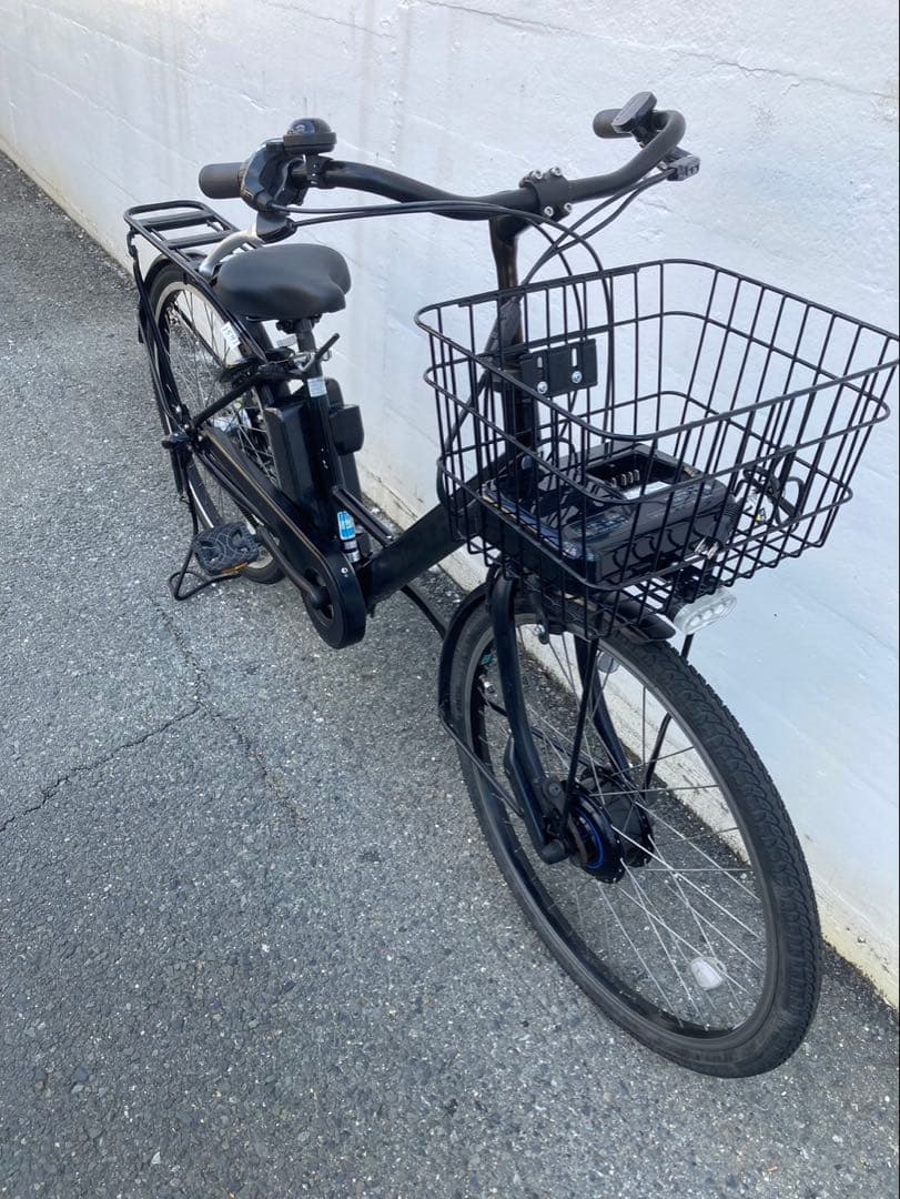 1541 スペアキー、後ろカゴ