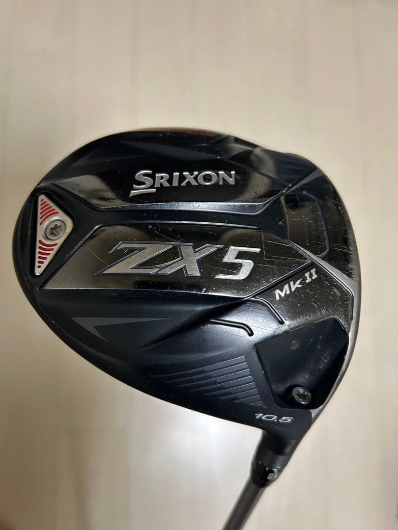 【再値下げしました】Srixon ZX5 Mk II ドライバー 10.5度