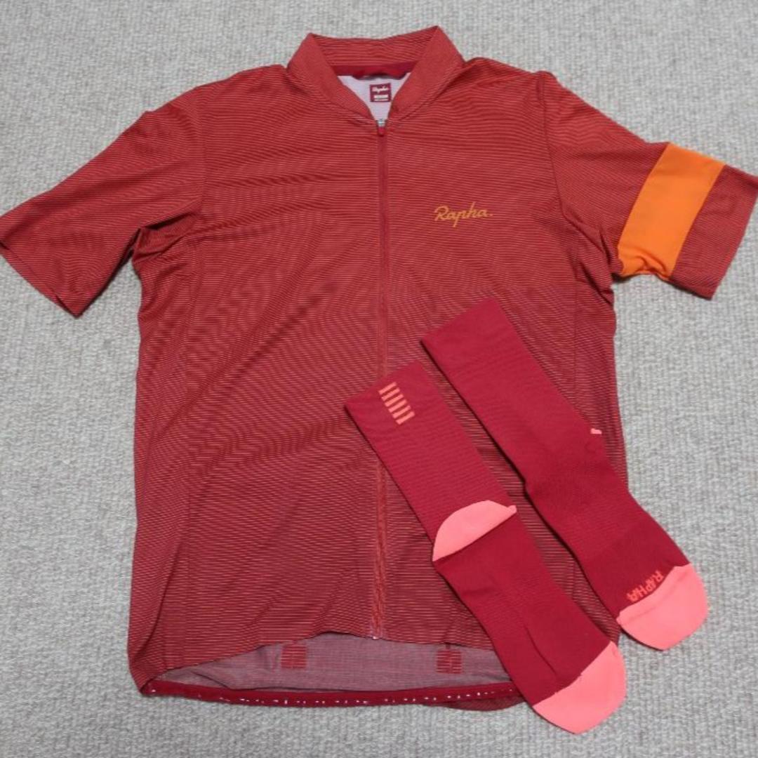 Rapha 半袖ジャージ・ソックスセット
