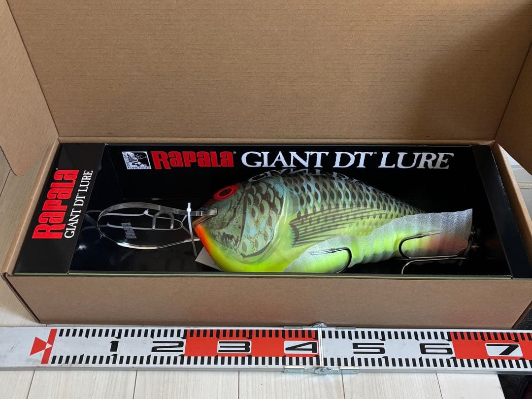 Rapala（ラパラ）GIANT DT LURE ビッグルアー 箱付き