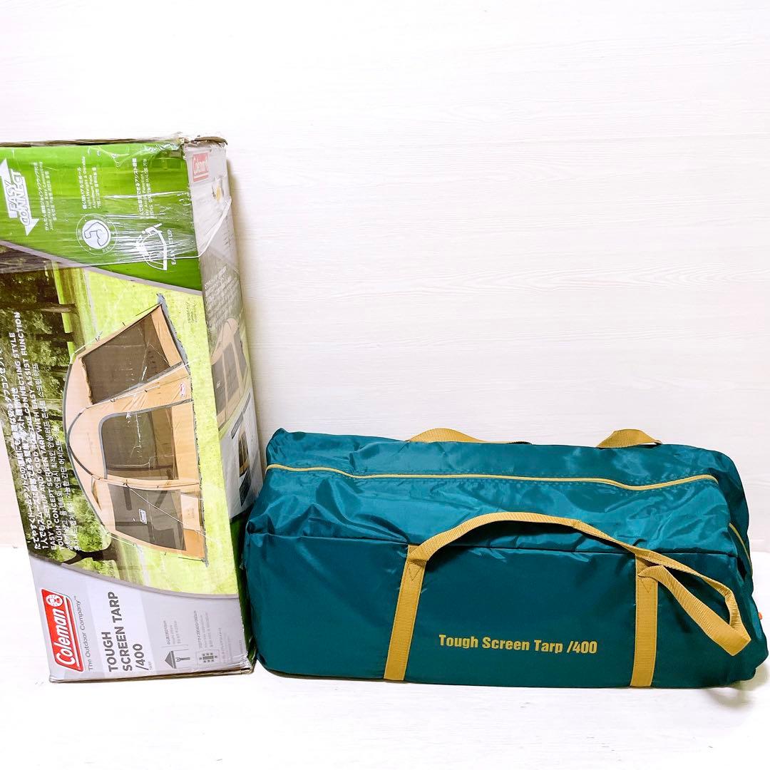 未使用品 コールマン タフスクリーンタープ 400 6〜8人 キャンプ BBQ