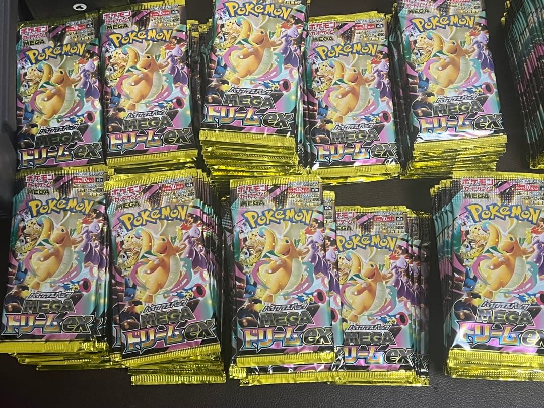 ポケモンカード メガリザードンEXパック100パック
