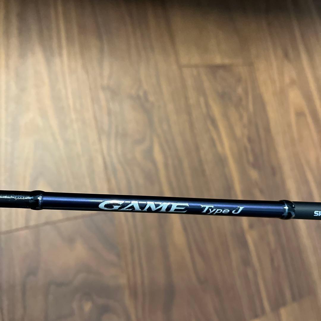 シマノ 20ゲームタイプJ B60-4 ジギング ベイトモデル 青物 210g