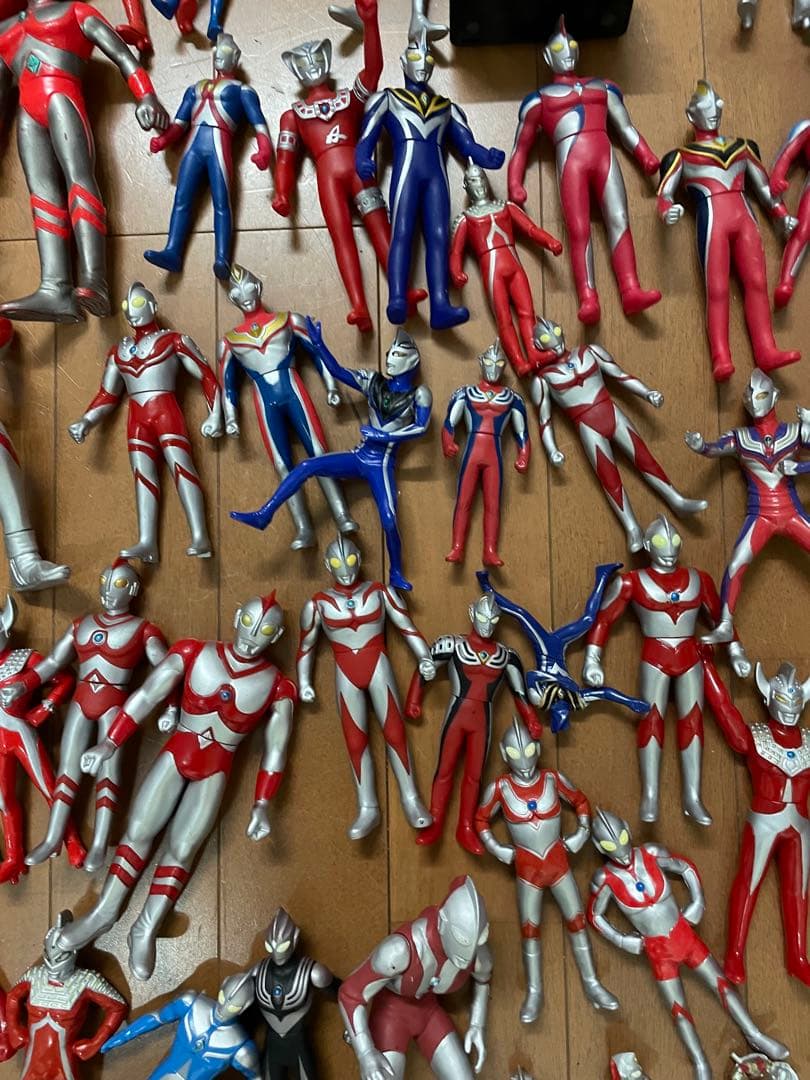 ❷希少 ウルトラマンヒーローシリーズ ソフビコレクション フィギュア レア