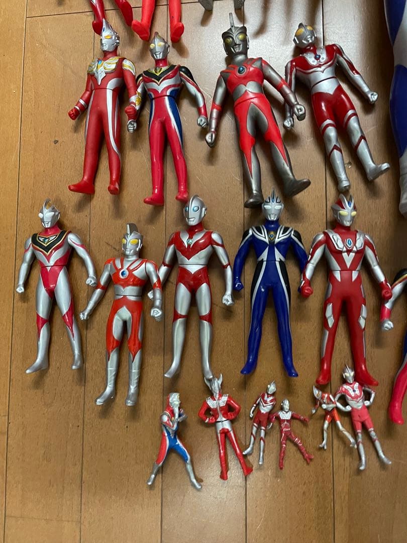 ❷希少 ウルトラマンヒーローシリーズ ソフビコレクション フィギュア レア
