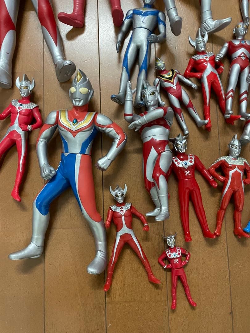 ❷希少 ウルトラマンヒーローシリーズ ソフビコレクション フィギュア レア
