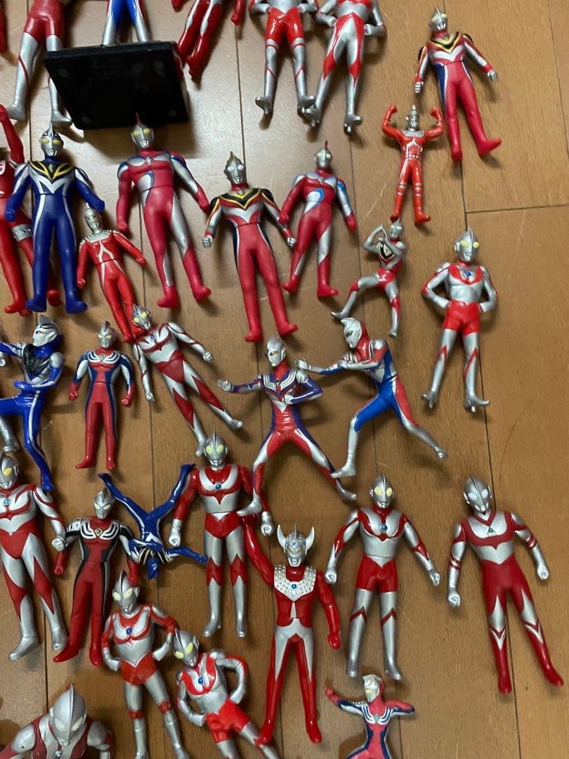 ❷希少 ウルトラマンヒーローシリーズ ソフビコレクション フィギュア レア