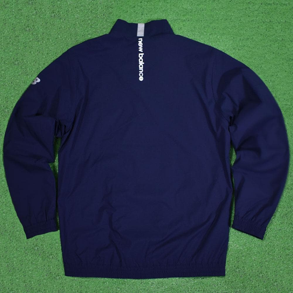 ニューバランス/ゴルフ 防風ジャケット【ネイビー/L】美品！