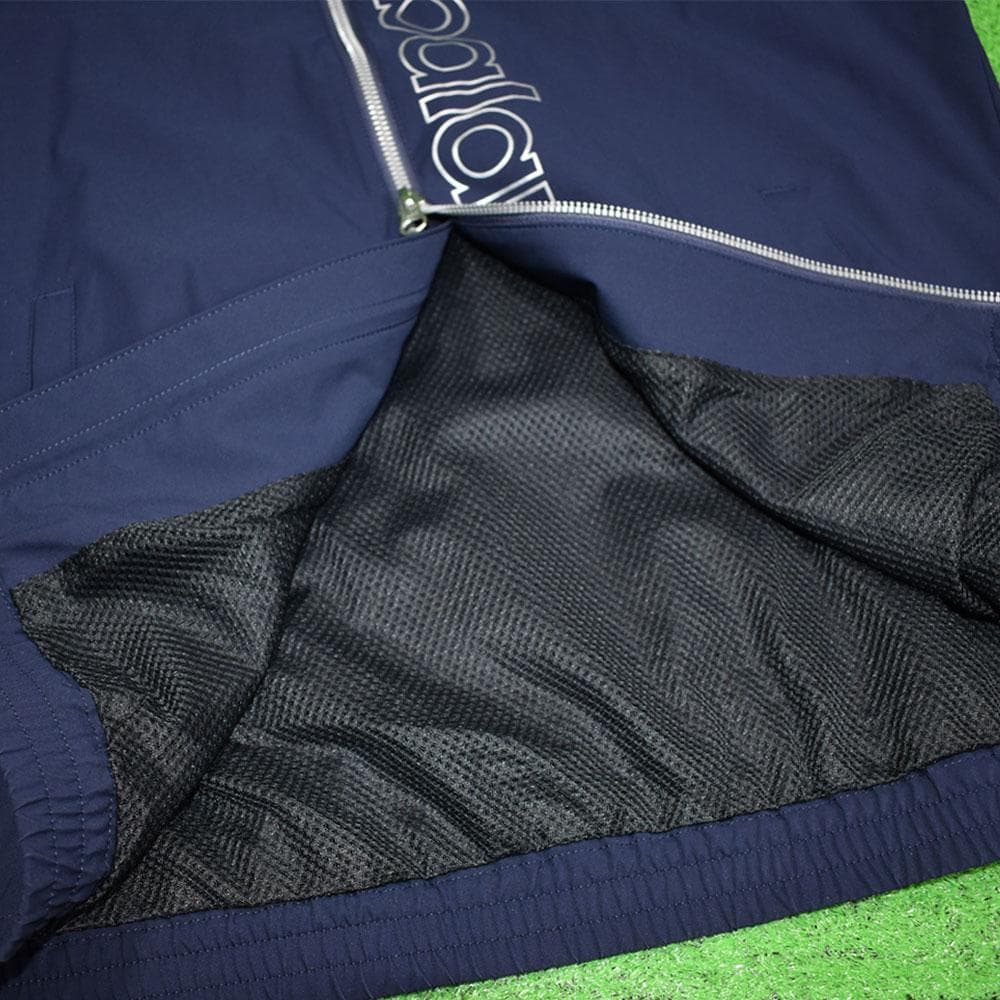 ニューバランス/ゴルフ 防風ジャケット【ネイビー/L】美品！