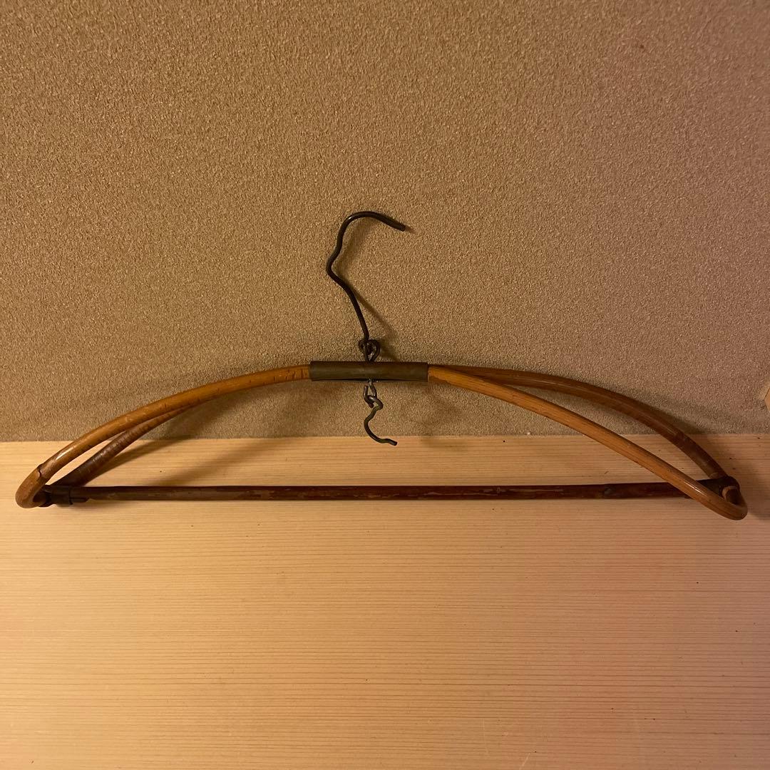 アンティーク　ハンガー　大正　昭和