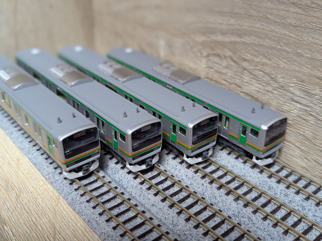 KATO Nゲージ E231系 東海道線・湘南新宿ライン 15両セット