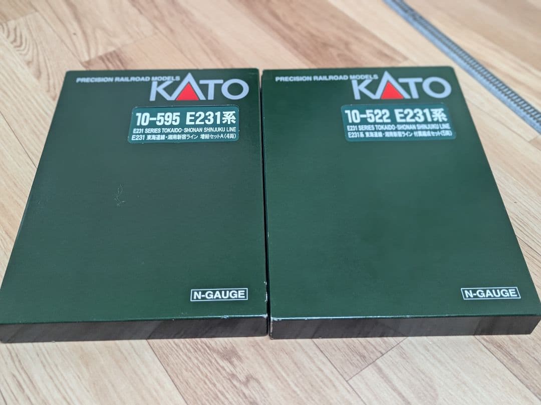 KATO Nゲージ E231系 東海道線・湘南新宿ライン 15両セット