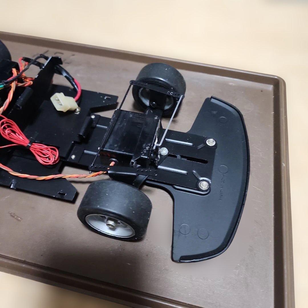 タミヤRC1/12希少当時物ポルシェ934 そろそろ取消ます　ジャンク