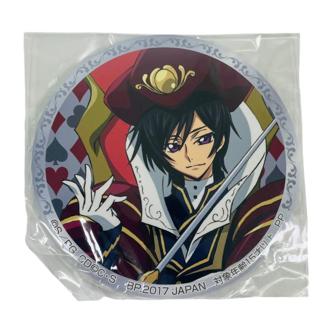 コードギアス 反逆のルルーシュ セガ 缶バッジ まとめ 軍服