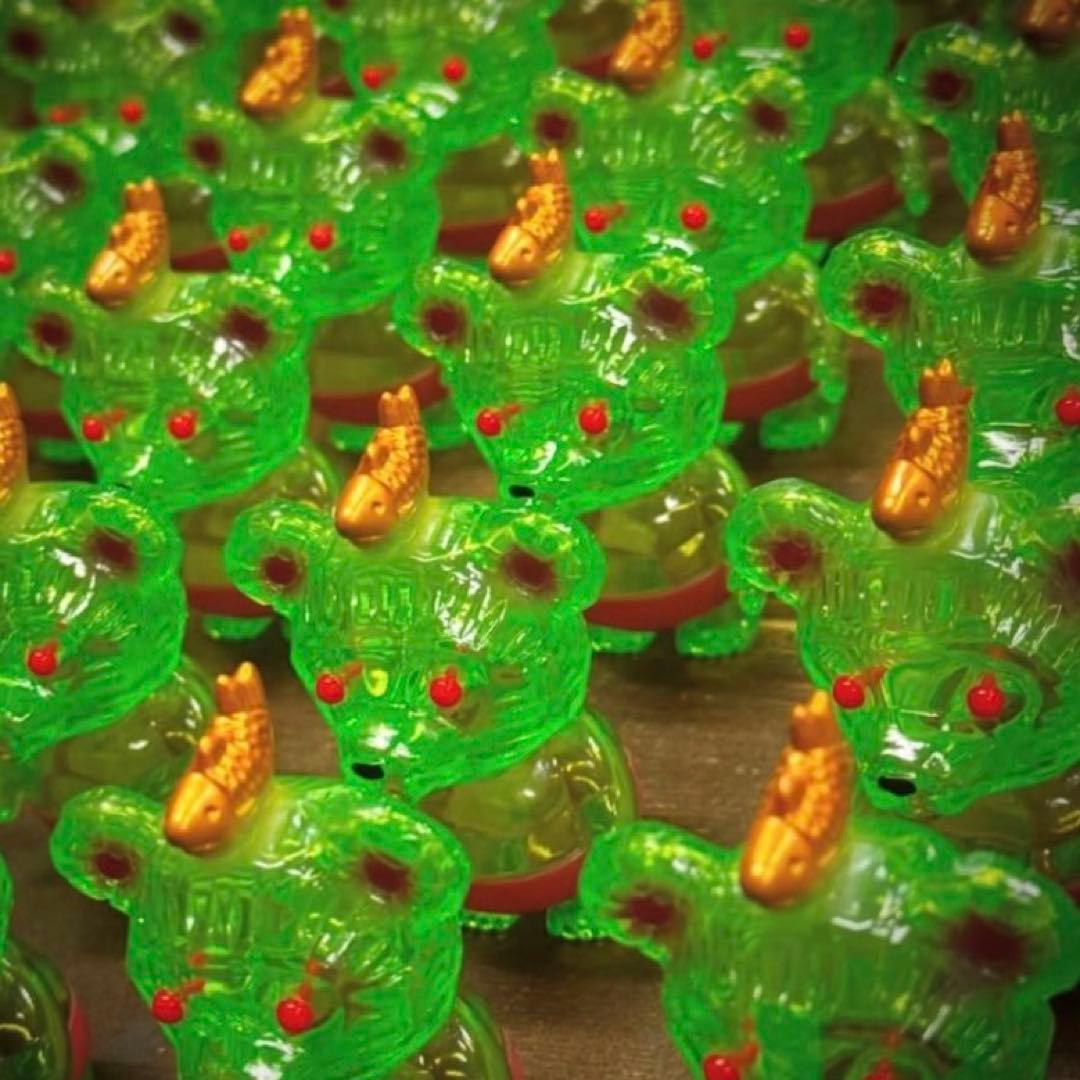 鮭カブト ゴッコ堂 GOCCODO リアルヘッド 真頭玩具　ソフビ　フィギュア