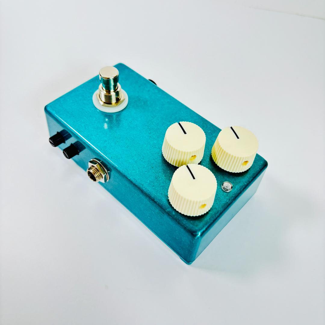 【現品限り】TSV808 mod Vemuram Ibanez エメラルドブルー