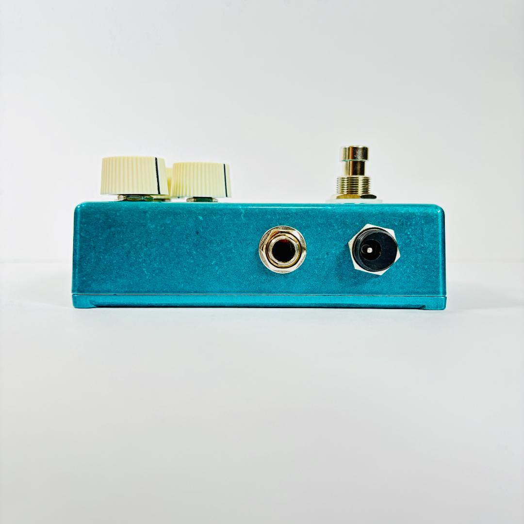 【現品限り】TSV808 mod Vemuram Ibanez エメラルドブルー