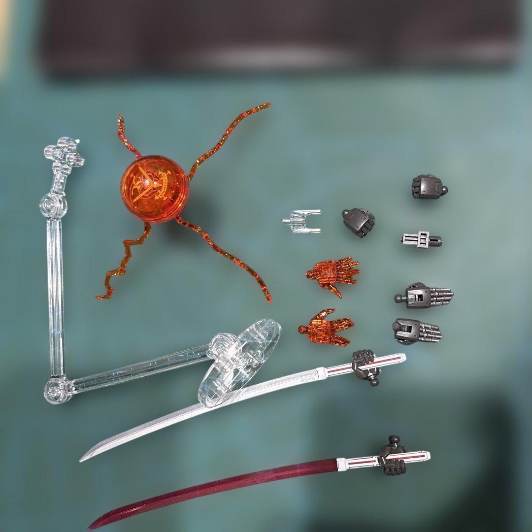 FAT CAT 1/100 拡大RG ゴッドガンダム　塗装完成品　海外製