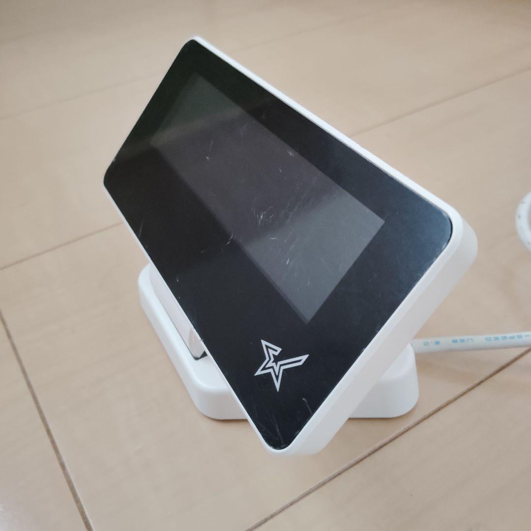 スター精密 レジ カスタマーディスプレイ ホワイト SCD222U