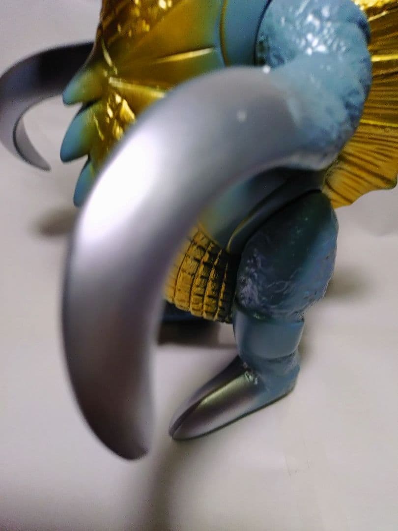 ブルマァク 復刻 ガイガン グレー ソフビ GIGAN